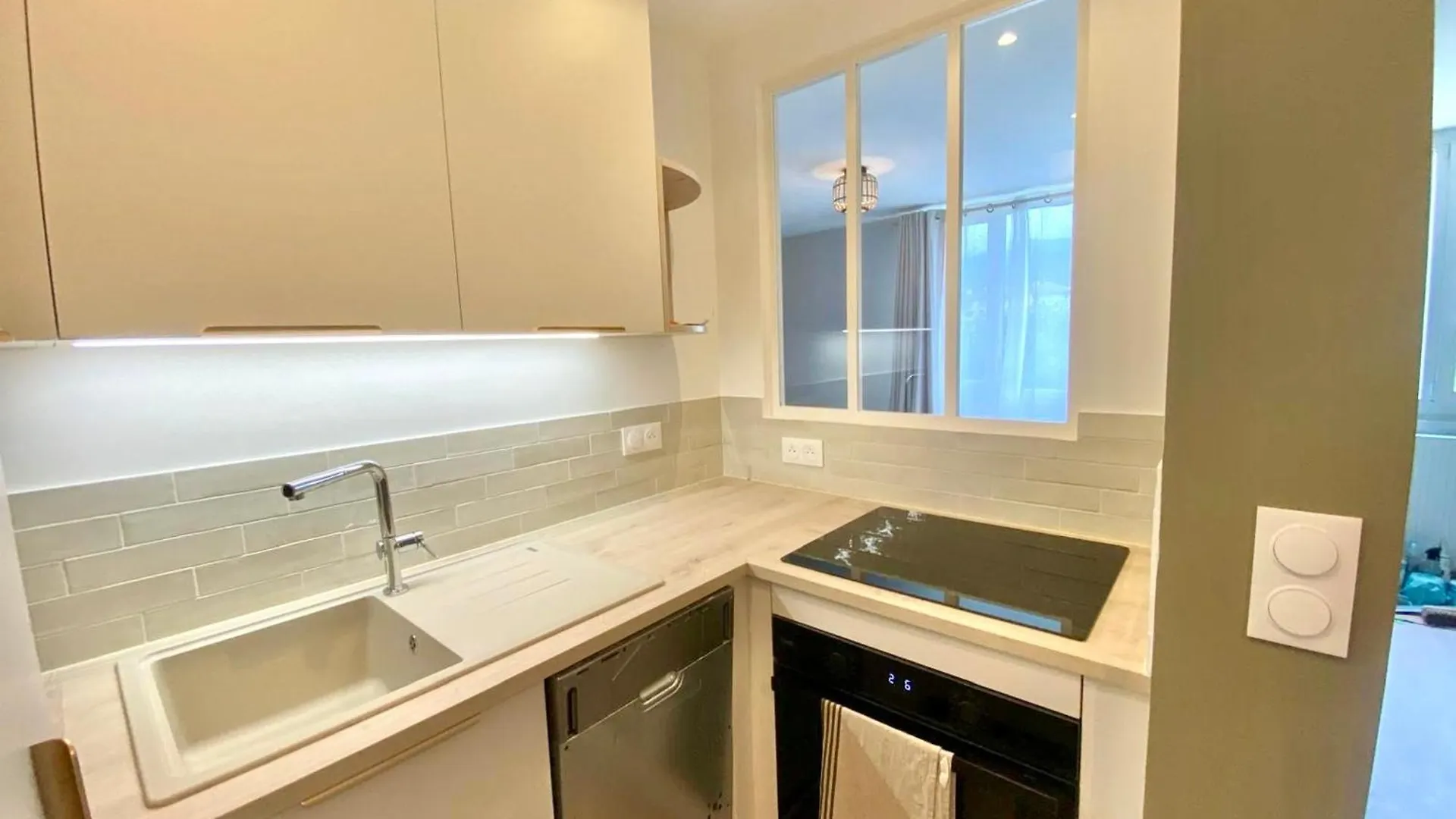 Appartement Renove Proche Lac Avec Parking - Fr-1-432-93 Annecy